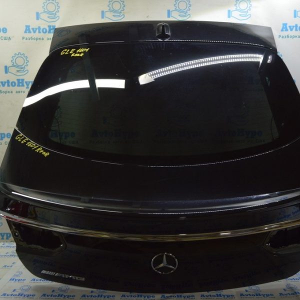 Дверь багажника голая Mercedes GLE-class C292 15-19 купе (01) черная в цвет идеал A 292 740 01 05