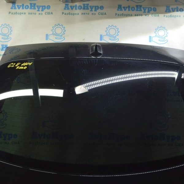 Стекло заднее (двери багажника) Mercedes GLE-class C292 15-19 купе (01) A 292 740 07 57