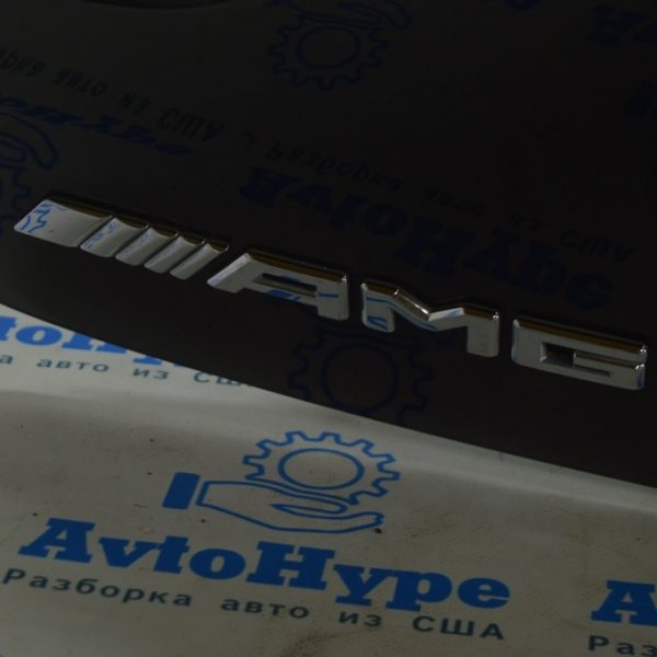 Эмблема надпись AMG двери багажника Mercedes GLE-class C292 12-19 A 166 817 63 00