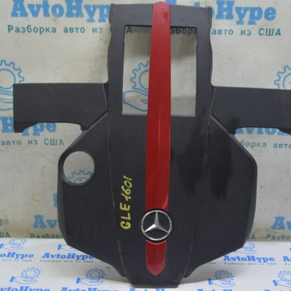 Накладка двигателя Mercedes GLE-class C292 16-19 3.0 276-010-87-12