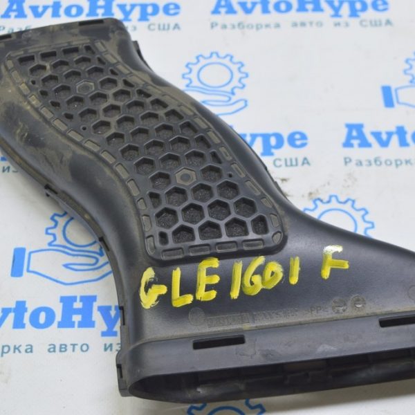 Воздухоприемник правый Mercedes GLE-class C292 15-19 3.0, передняя часть A2760902011