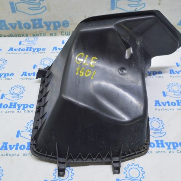 Воздухозаборник печки Mercedes GLE-class C292 12-19 задняя часть A 166 830 00 53