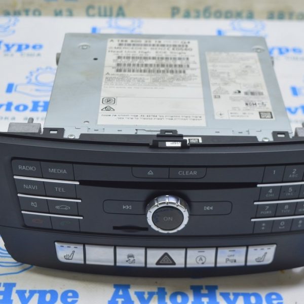 Кнопки управления передней панели Mercedes GLE-class C292 12-19 под подогрев A 292 905 18 00