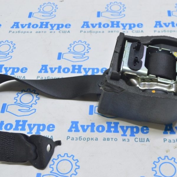 Ремень безопасности зад лев Mercedes GLE-class C292 12-19 черн A 292 860 03 85