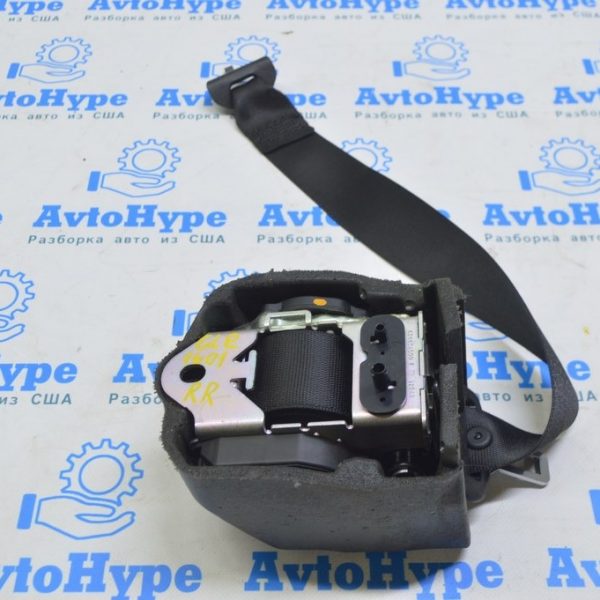 Ремень безопасности зад прав Mercedes GLE-class C292 12-19 черн A 292 860 04 85