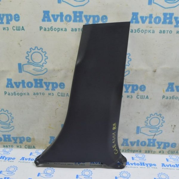 Накладка центральной стойки нижняя правая Mercedes GLE-class C292 12-19 черн A 166 690 26 25