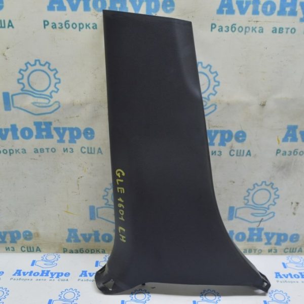 Накладка центральной стойки нижняя левая Mercedes GLE-class C292 12-19 черн A 166 690 00 25