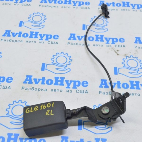 Защелка ремня безопасности зад лев Mercedes GLE-class C292 12-19 черн A 292 860 01 69