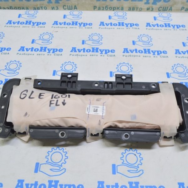 Подушка безопасности airbag коленная водительская лев Mercedes GLE-class C292 12-19 A 166 860 01 02