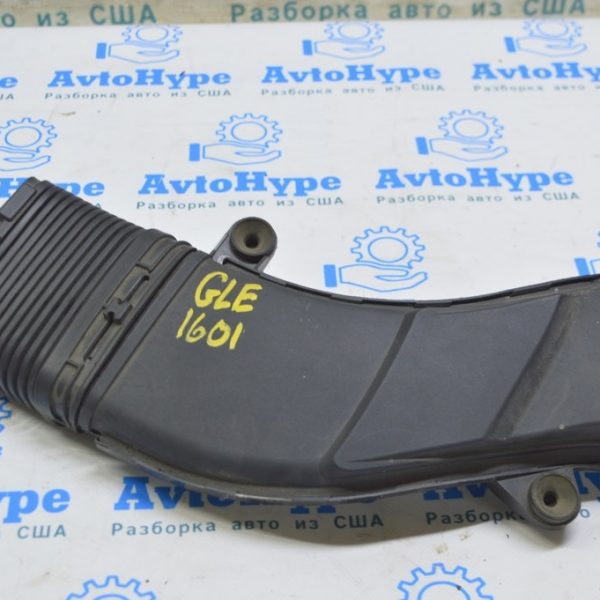 Воздухоприемник левый Mercedes GLE-class C292 15-19 3.0, задняя часть 2760902537