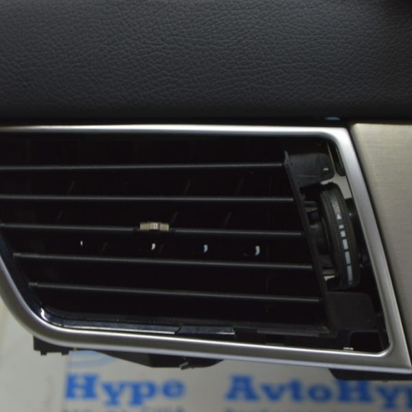 Дефлектор воздуховода перед лев Mercedes GLE-class C292 12-19 серебро деф. A 166 830 91 00