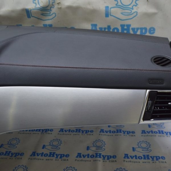 Дефлектор воздуховода перед прав Mercedes GLE-class C292 12-19 серебро A 166 830 92 00