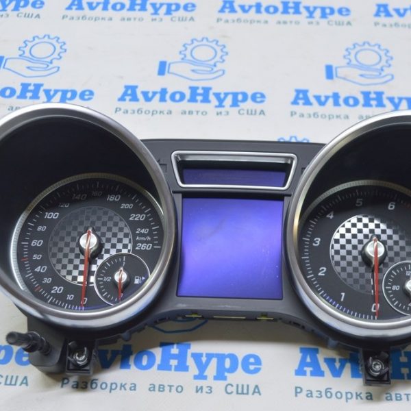 Щиток приборов Mercedes GLE-class C292 12-19 3.0 AMG 129к км EU (01) A 292 900 80 03