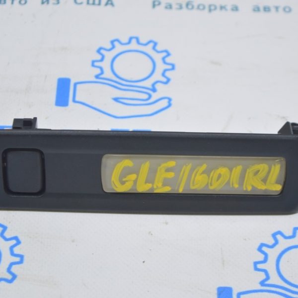 Плафон освещения зад лев Mercedes GLE-class C292 16-19 купе черн A 205 906 19 01