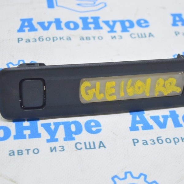 Плафон освещения зад прав Mercedes GLE-class C292 16-19 купе черн A 205 906 20 01