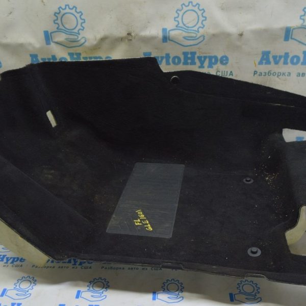 Покрытие пола перед лев Mercedes GLE-class C292 12-19 черн A 166 680 01 40