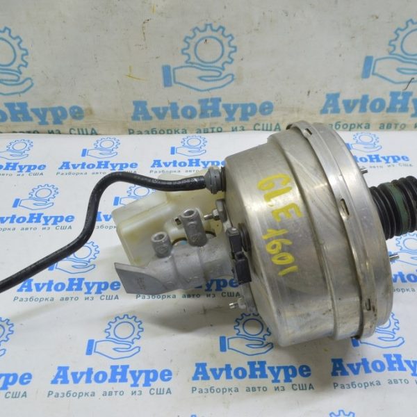 Главный тормозной цилиндр с бачком Mercedes GLE-class C292 12-19 A 166 430 02 01