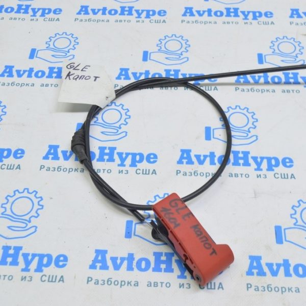Трос открытия замка капота Mercedes GLE-class C292 12-19 задний A 166 880 11 01