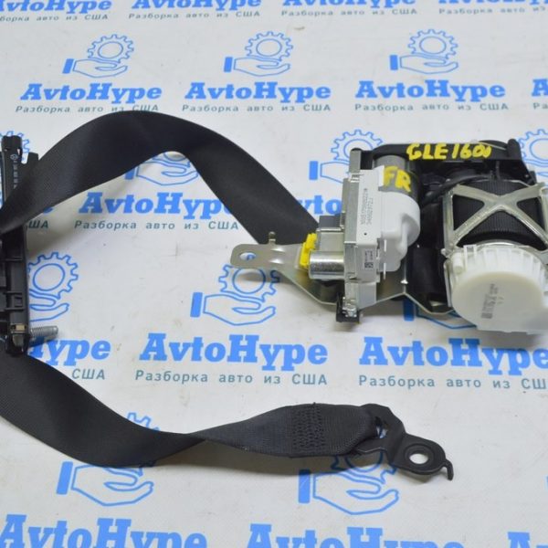 Пассажирский ремень безопасности Mercedes GLE-class C292 12-19 черн A 166 860 16 00