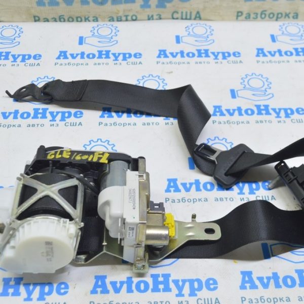 Водительский ремень безопасности Mercedes GLE-class C292 12-19 черн A 166 860 15 00