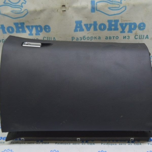 Перчаточный ящик, бардачок Mercedes GLE-class C292 12-19 черный A 166 680 00 91