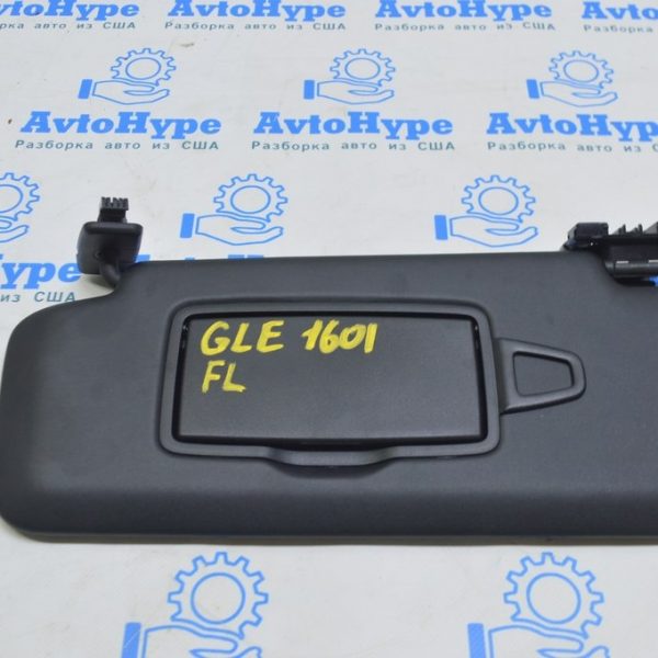 Козырек левый Mercedes GLE-class C292 12-19 черный, без крючка A 205 810 77 04