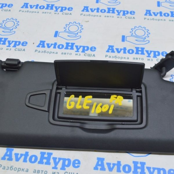 Козырек правый Mercedes GLE-class C292 12-19 черный, без крючка A 205 810 78 04