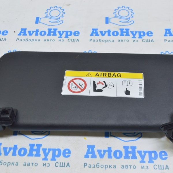 Крючок крепления пассажирского козырька Mercedes GLE-class C292 12-19 черн A 099 810 14 12