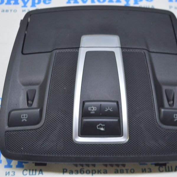 Плафон освещения перед Mercedes GLE-class C292 12-19 черн A 166 906 68 02