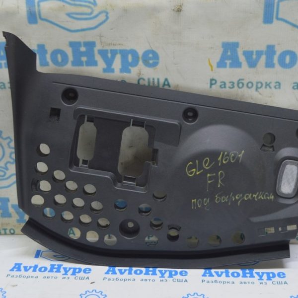 Накладка пространства ног пассажира Mercedes GLE-class C292 12-19 черная A 166 680 50 03