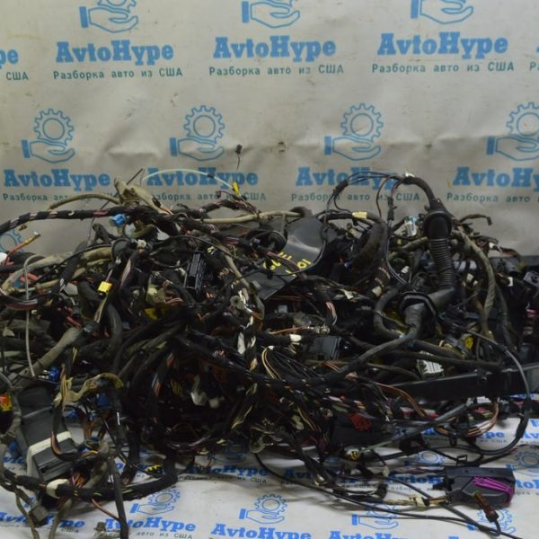 Проводка салонная с блоком предохранителей Mercedes GLE-class C292 12-19 (01)