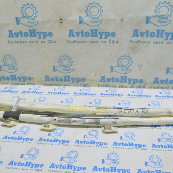 Подушка безопасности airbag боковая шторка правая Mercedes GLE-class C292 16-19 купе A 292 860 02 02