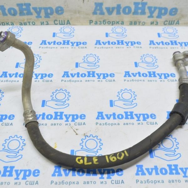 Трубка кондиционера компрессор-печка первый Mercedes GLE-class C292 12-19 A 166 830 70 00