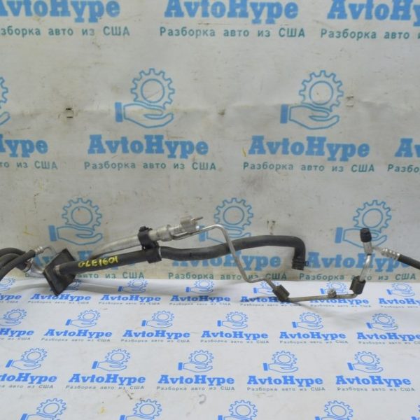 Трубка кондиционера компрессор-печка второй Mercedes GLE-class C292 12-19 A 166 830 01 00