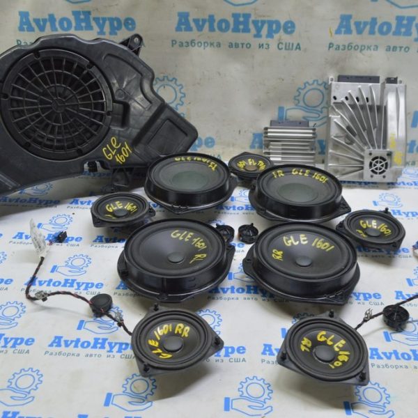 Комплект акустики Mercedes GLE-class C292 12-19 Harman kardon (01) с дверными заглушками A2929006602