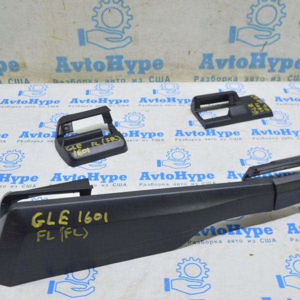 Накладка салазок водительского сиденья задняя левая Mercedes GLE-class C292 12-19 черн