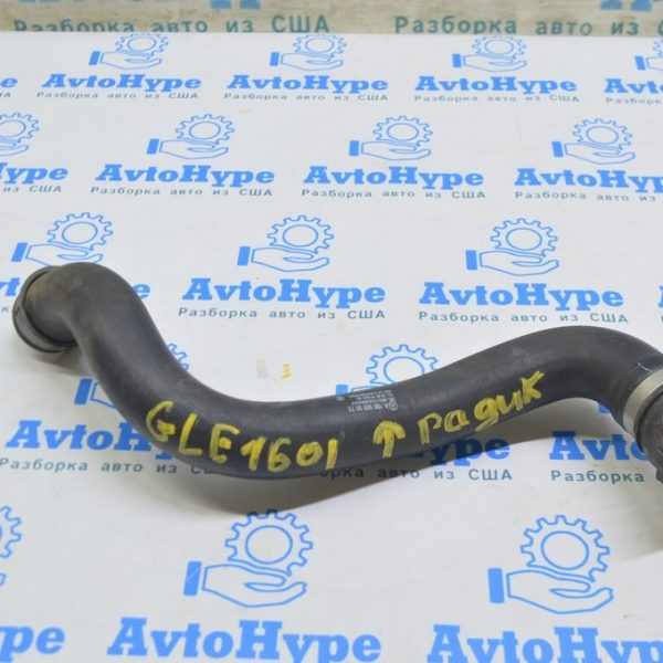 Патрубок охлаждения верхний Mercedes GLE-class C292 15-19 3.0 A 166 500 00 75