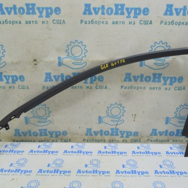 Рамка двери внутренняя перед прав Mercedes GLE-class C292 16-19 купе A 292 727 02 78