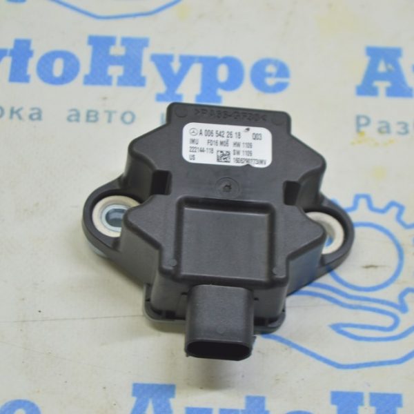 YAW RATE SPEED SENSOR MODULE Mercedes GLE-class C292 12-19 (01) A 006 542 26 18