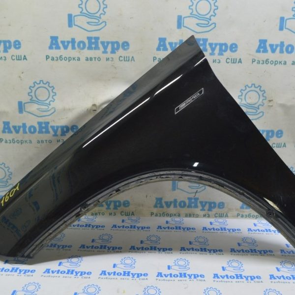 Крыло переднее левое Mercedes GLE-class C292 16-19 AMG (01) черное в цвет A 292 880 03 06