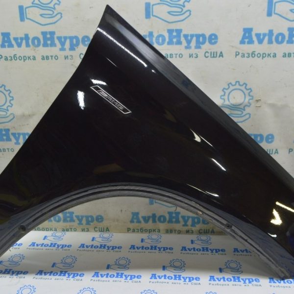 Крыло переднее правое Mercedes GLE-class C292 16-19 AMG (01) черное в цвет A 292 880 02 06