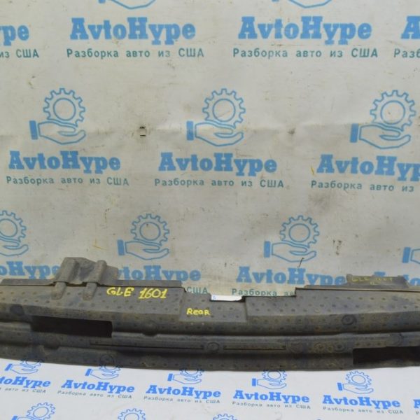 Абсорбер заднего бампера Mercedes GLE-class C292 13-19 пенопласт, под фаркоп A1663150065