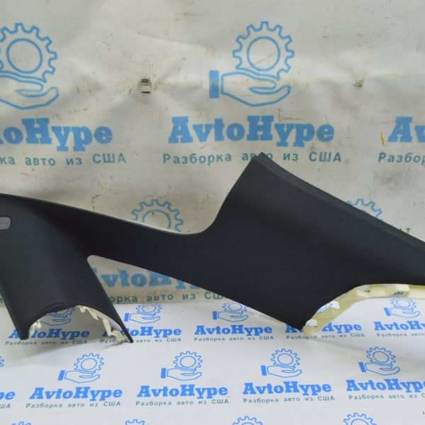 Накладка задней стойки правая Mercedes GLE-class C292 16-19 купе, черн A 292 690 08 25