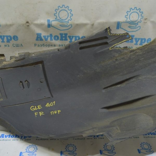 Подкрылок передний правый Mercedes GLE-class C292 12-19 передняя часть (01) нет фрагмента A 292 690 01 30