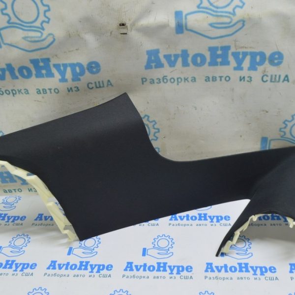 Накладка задней стойки левая Mercedes GLE-class C292 16-19 купе, черн A 292 690 07 25