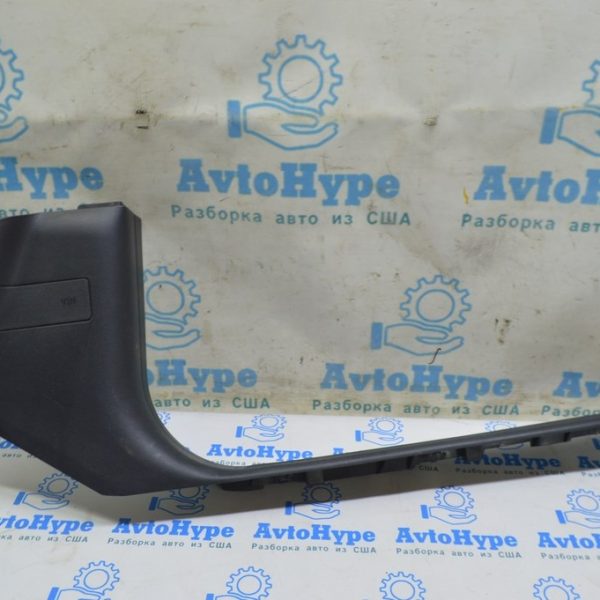 Накладка порога внутр перед прав Mercedes GLE-class C292 12-19 черн A 166 680 98 03