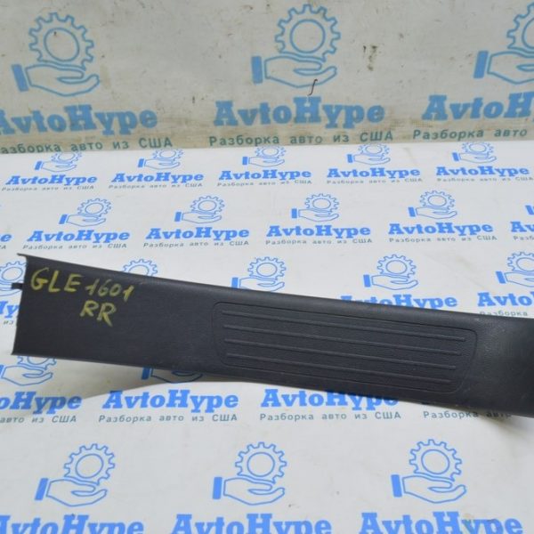 Накладка порога внутр зад прав Mercedes GLE-class C292 16-19 купе, черн A 292 680 14 00