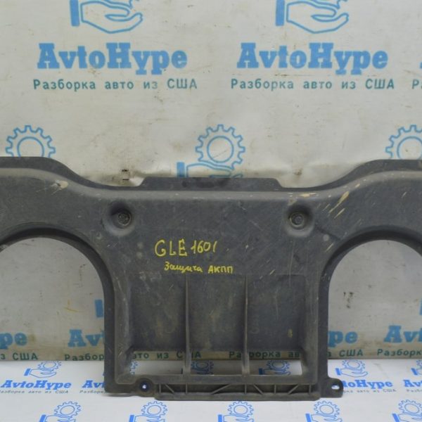 Защита двигателя задняя Mercedes GLE-class C292 12-19 3.0 A 166 520 05 23