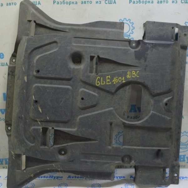 Защита двигателя передняя Mercedes GLE-class C292 12-19 A 166 520 07 23