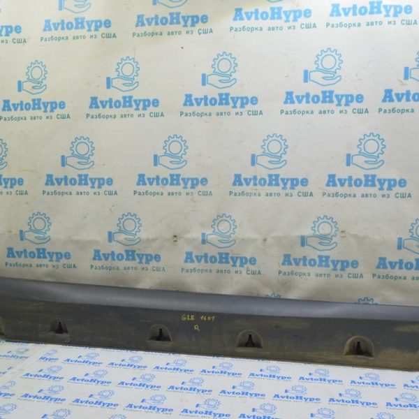 Порог правый Mercedes GLE-class C292 16-19 купе (01) структура A 292 698 02 54